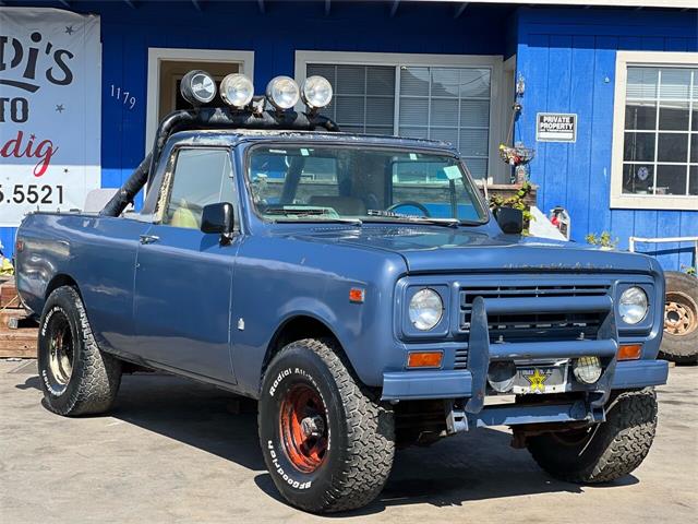 1973 International Scout (CC-1649355) for sale in Monterey, California