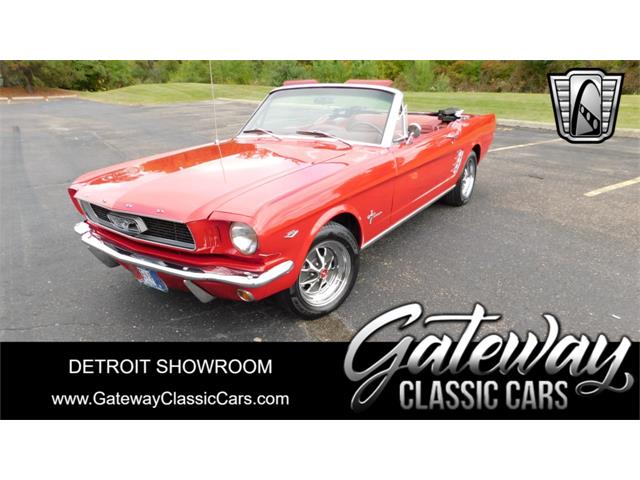 1966 Ford Mustang (CC-1649376) for sale in O'Fallon, Illinois