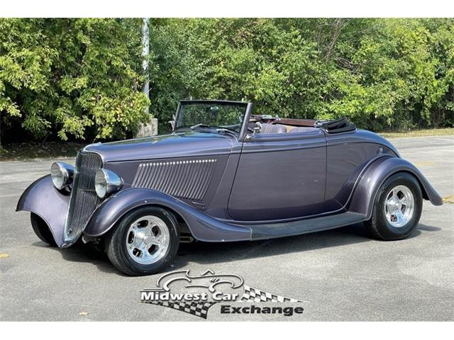 1934 Ford Cabriolet (CC-1649406) for sale in Alsip, Illinois