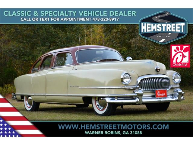 1951 Nash Ambassador (CC-1649425) for sale in Warner Robins, Georgia