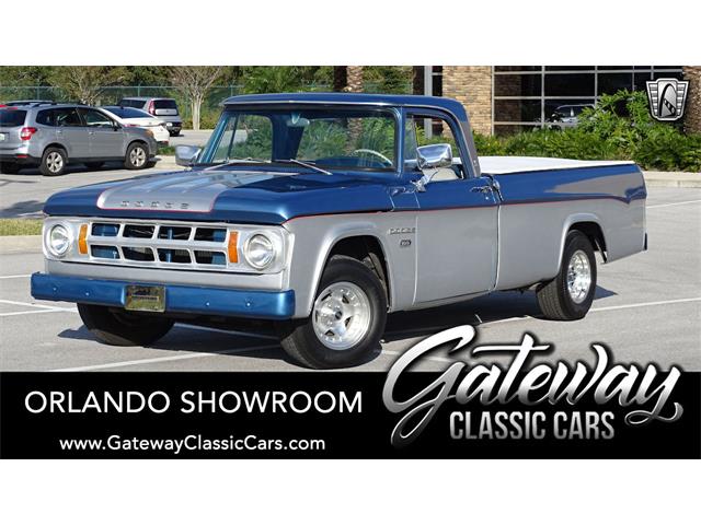 1968 Dodge D100 (CC-1649510) for sale in O'Fallon, Illinois