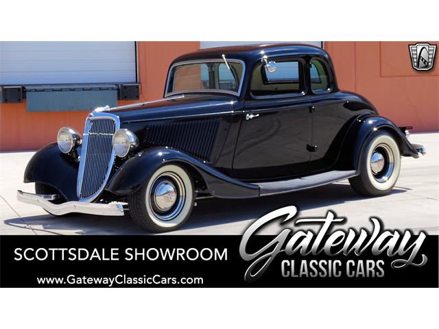 1934 Ford 5-Window Coupe (CC-1649552) for sale in O'Fallon, Illinois