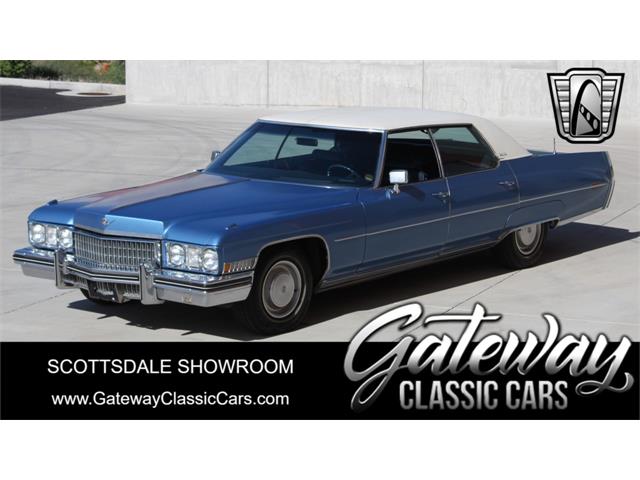 1973 Cadillac DeVille (CC-1649558) for sale in O'Fallon, Illinois