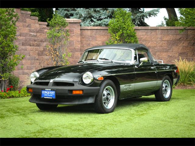 1980 MG MGB (CC-1640096) for sale in Greeley, Colorado