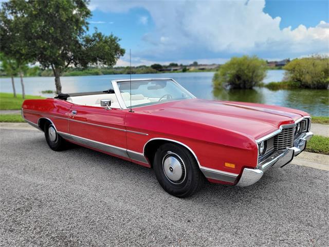 1972 Ford LTD (CC-1649608) for sale in Tampa, Florida