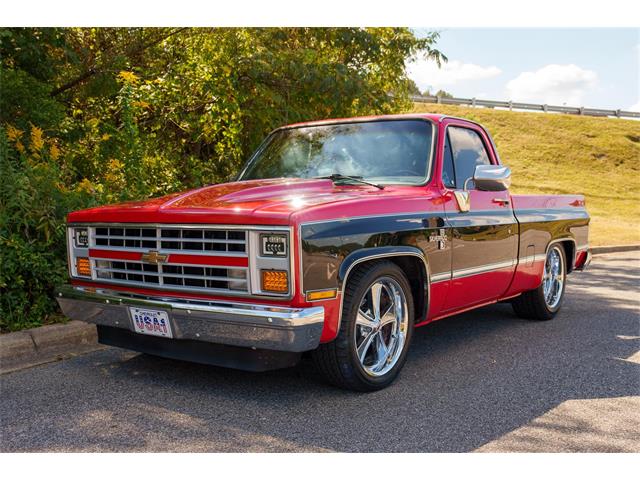 1985 to 1987 Chevrolet Silverado for Sale on ClassicCars.com