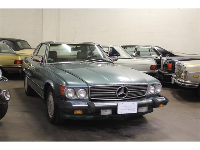1989 Mercedes-Benz 560SL (CC-1649631) for sale in Cleveland, Ohio