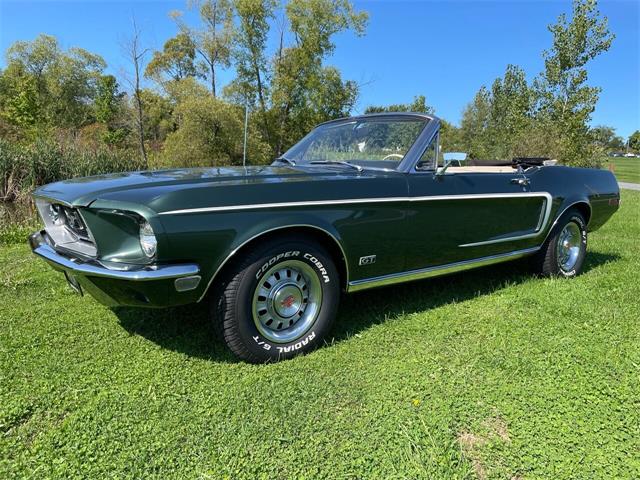 1968 Ford Mustang (CC-1640965) for sale in Hilton, New York