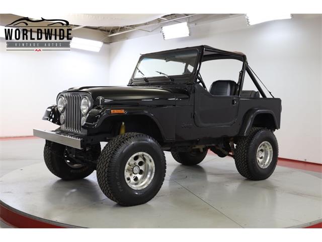 1974 Jeep CJ (CC-1649657) for sale in Denver , Colorado