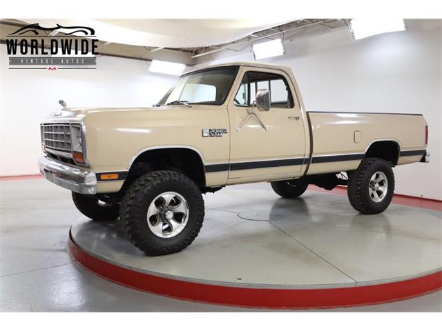 1984 Dodge Ram (CC-1649670) for sale in Denver , Colorado