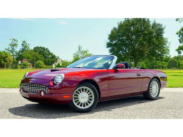 2004 Ford Thunderbird (CC-1640973) for sale in Clearwater, Florida