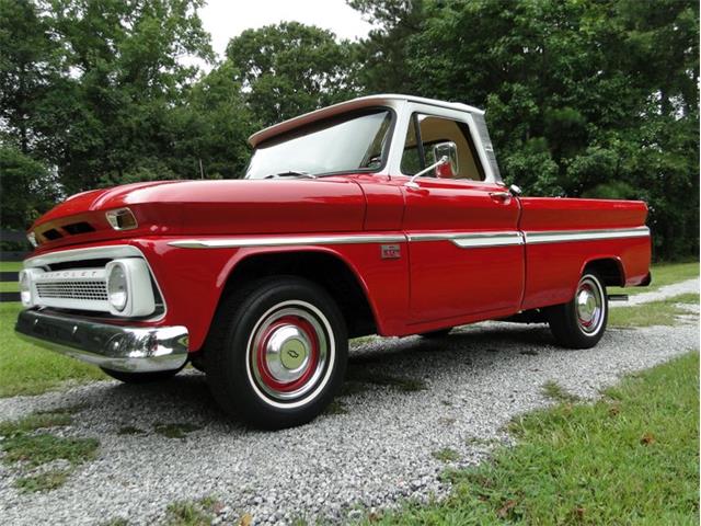 1966 Chevrolet C10 (CC-1640976) for sale in Concord, North Carolina