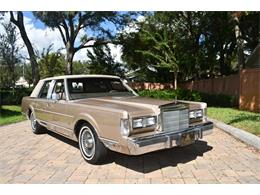 1988 Lincoln Town Car (CC-1649781) for sale in Lakeland, Florida