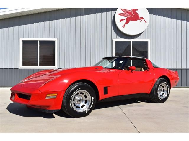 1981 Chevrolet Corvette (CC-1649794) for sale in Greene, Iowa