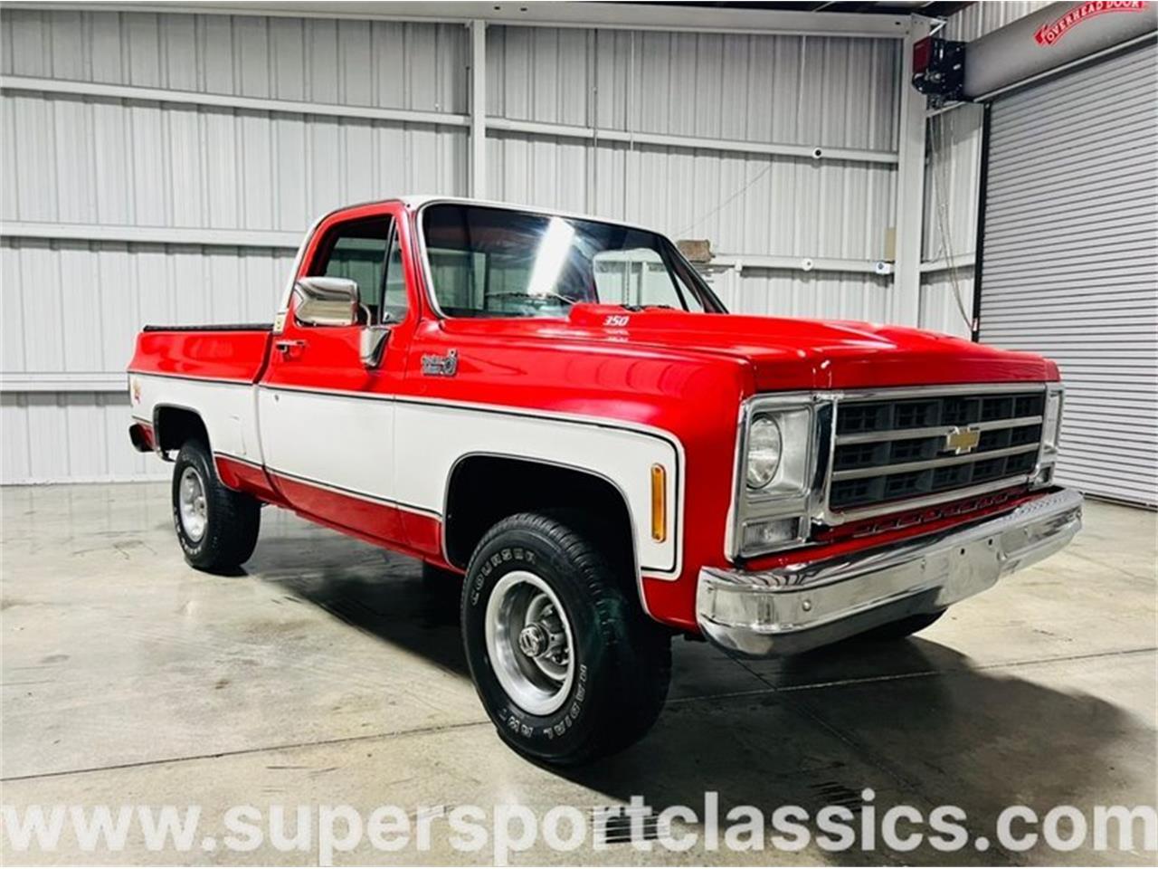 1979 Chevrolet K-10 for Sale | ClassicCars.com | CC-1649815