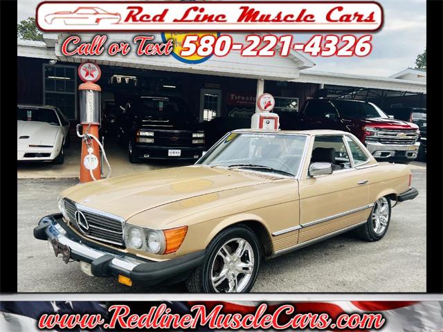 1984 Mercedes-Benz 380 (CC-1649825) for sale in Wilson, Oklahoma