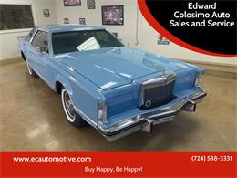 1979 Lincoln Mark V (CC-1649843) for sale in Evans City, Pennsylvania