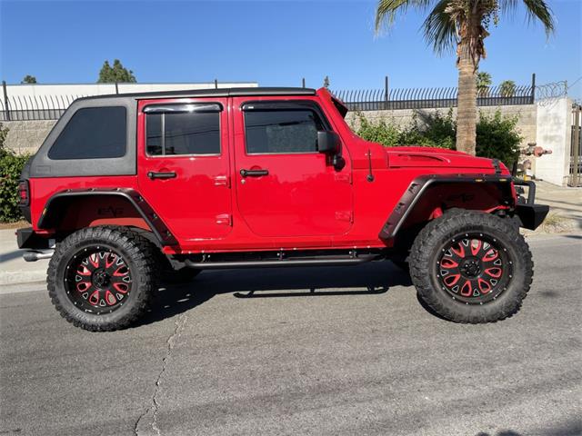 2016 Jeep Wrangler (CC-1649894) for sale in Orange, California