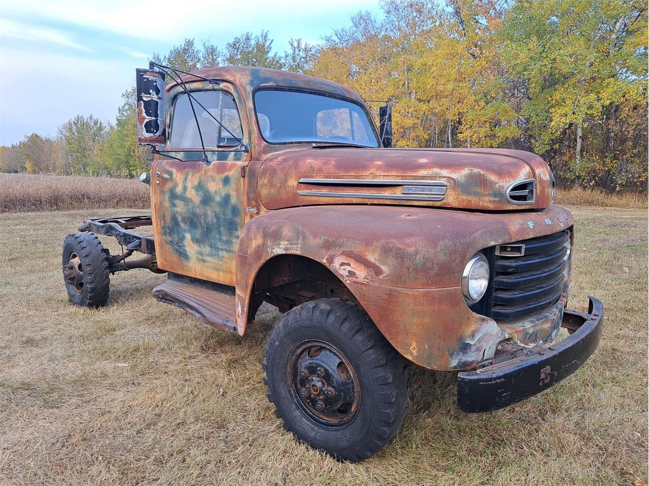 1949 Ford 1 Ton Flatbed for Sale | ClassicCars.com | CC-1649914