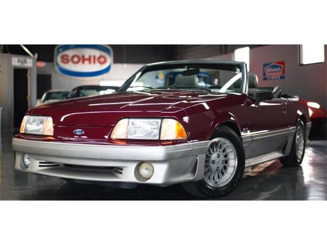 1989 Ford Mustang (CC-1649960) for sale in Cadillac, Michigan