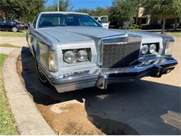 1978 Lincoln Continental (CC-1649967) for sale in Cadillac, Michigan