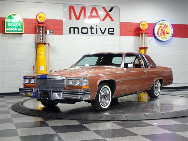 1982 Cadillac Coupe DeVille (CC-1649984) for sale in Pittsburgh, Pennsylvania