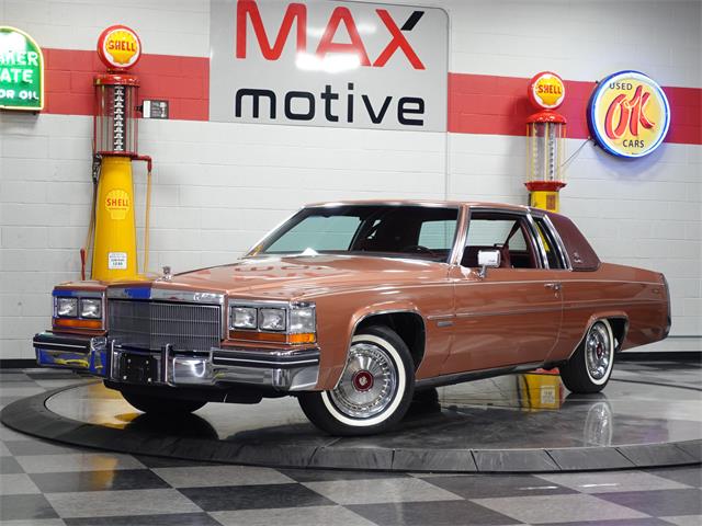 1982 Cadillac Coupe DeVille (CC-1649984) for sale in Pittsburgh, Pennsylvania