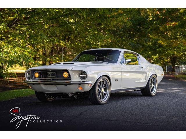 1968 Ford Mustang (CC-1651020) for sale in Green Brook, New Jersey