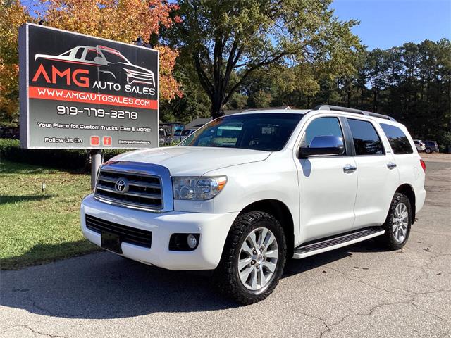 2015 Toyota Sequoia (CC-1651055) for sale in Raleigh, North Carolina