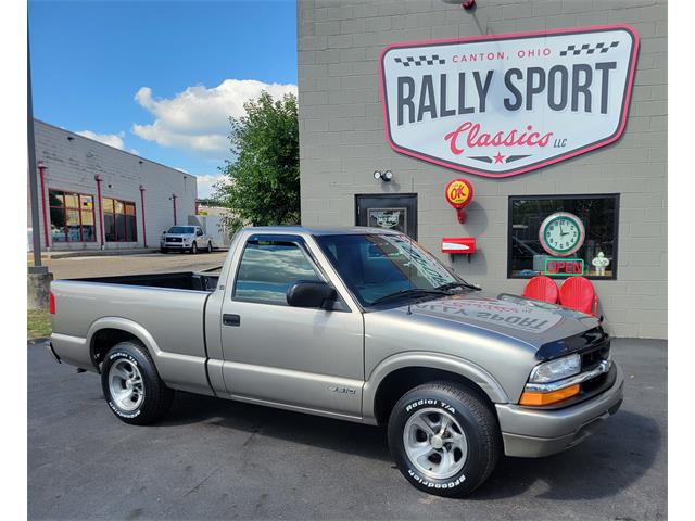 2000 Chevrolet S10 (CC-1651081) for sale in Canton, Ohio