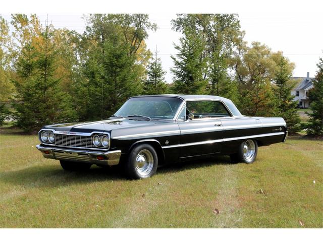 1964 Chevrolet Impala SS (CC-1651107) for sale in Brown City, Michigan