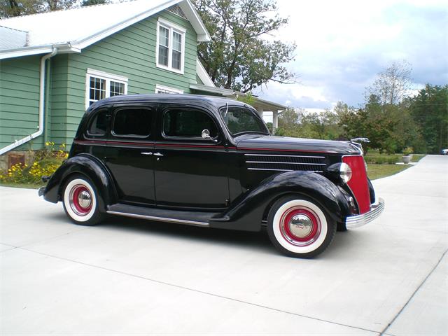 1936 Ford 4-Dr Sedan (CC-1651119) for sale in STANLEY, North Carolina