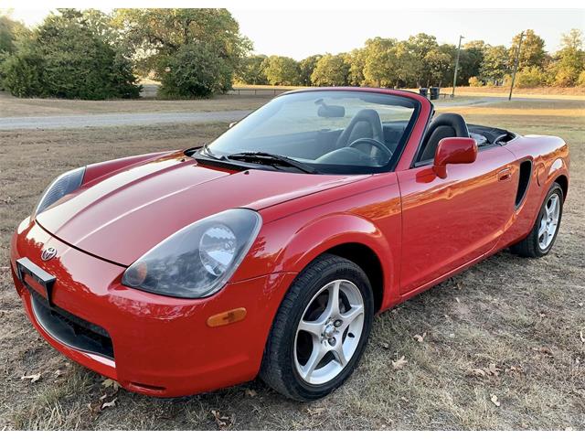 2001 Toyota MR2 Spyder (CC-1651121) for sale in Denison, Texas