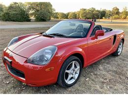 2001 Toyota MR2 Spyder (CC-1651121) for sale in Denison, Texas