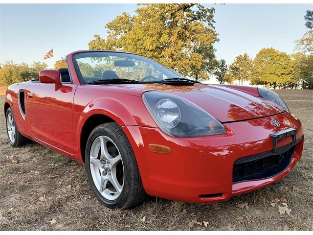 2001 Toyota MR2 Spyder (CC-1651121) for sale in Denison, Texas