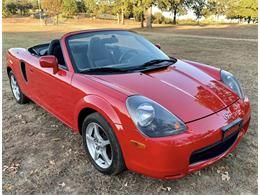2001 Toyota MR2 Spyder (CC-1651121) for sale in Denison, Texas