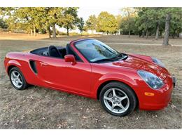 2001 Toyota MR2 Spyder (CC-1651121) for sale in Denison, Texas