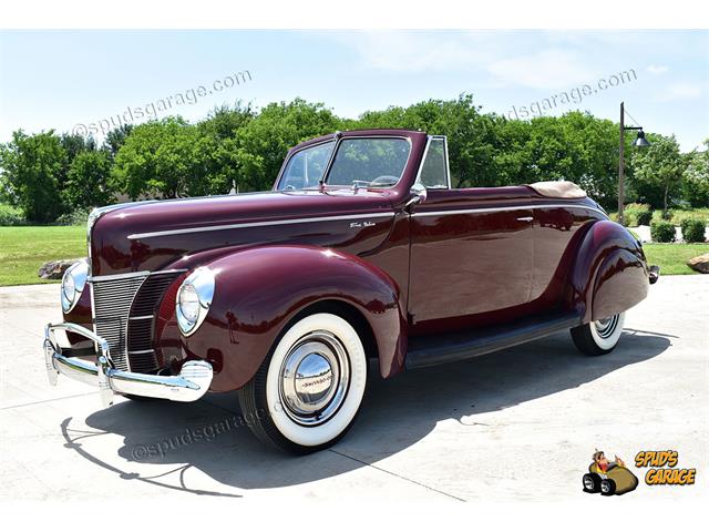 1940 Ford Convertible (CC-1651123) for sale in Arlington, Texas