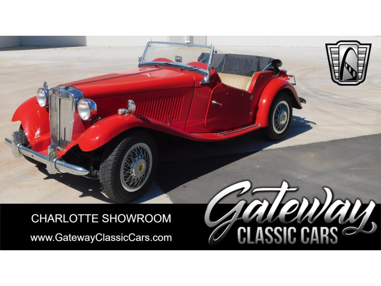 1952 MG TD for Sale | ClassicCars.com | CC-1651156