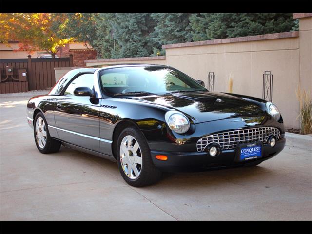 2002 Ford Thunderbird (CC-1650117) for sale in Greeley, Colorado