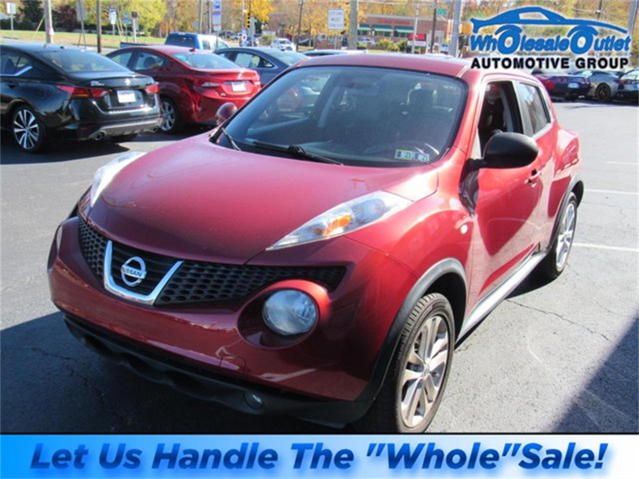 2013 Nissan Juke For Sale | ClassicCars.com | CC-1650118