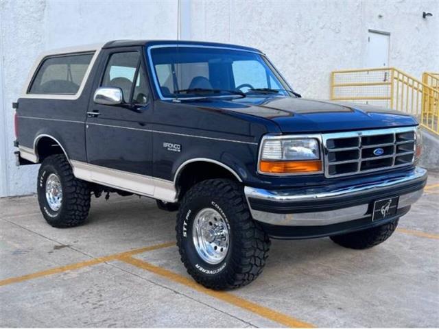 1993 Ford Bronco (CC-1651203) for sale in Cadillac, Michigan