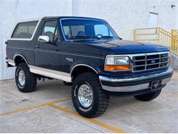 1993 Ford Bronco (CC-1651203) for sale in Cadillac, Michigan