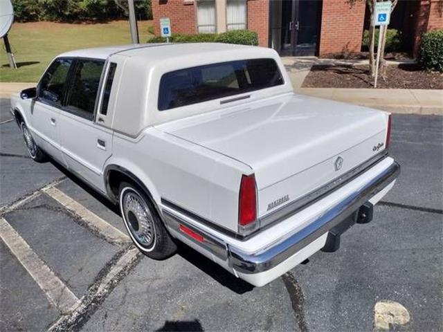 1991 Chrysler New Yorker (CC-1651272) for sale in Cadillac, Michigan