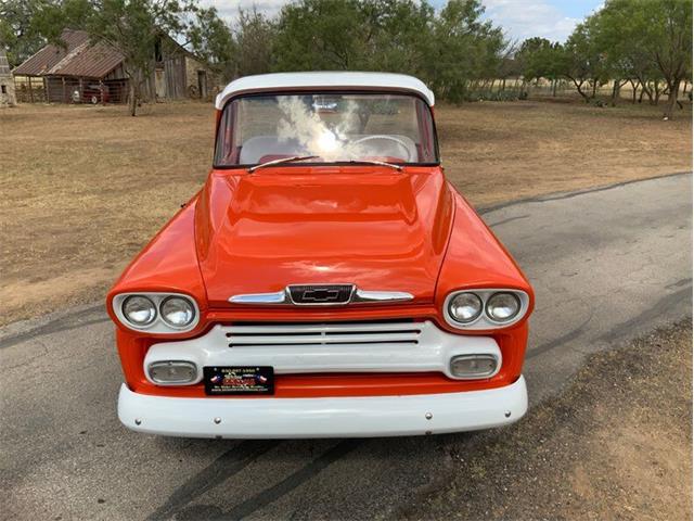 1958 Chevrolet 3100 (CC-1651310) for sale in Fredericksburg, Texas