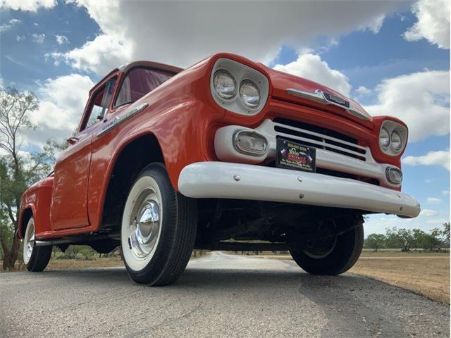 1958 Chevrolet 3100 (CC-1651310) for sale in Fredericksburg, Texas