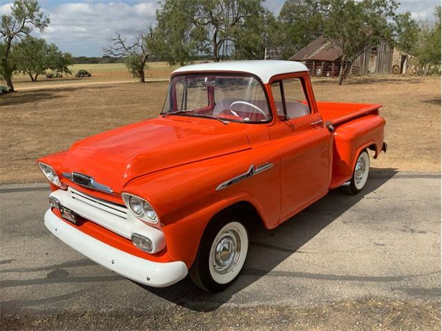 1958 Chevrolet 3100 (CC-1651310) for sale in Fredericksburg, Texas
