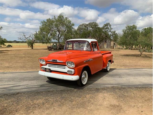 1958 Chevrolet 3100 (CC-1651310) for sale in Fredericksburg, Texas