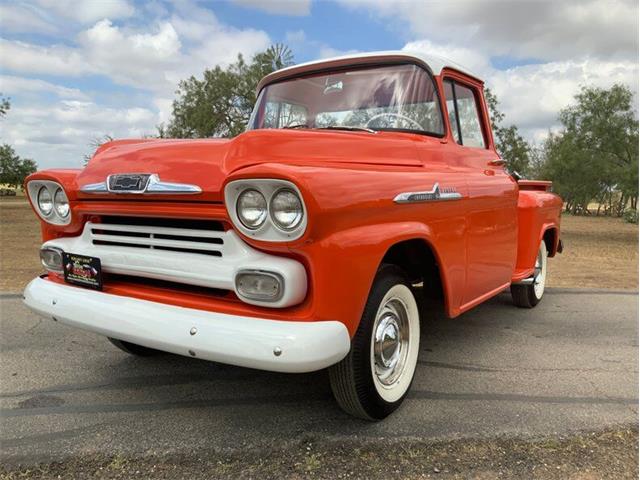 1958 Chevrolet 3100 (CC-1651310) for sale in Fredericksburg, Texas
