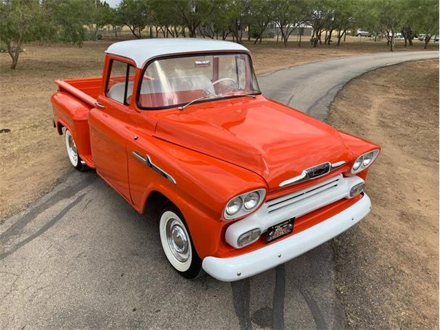 1958 Chevrolet 3100 (CC-1651310) for sale in Fredericksburg, Texas